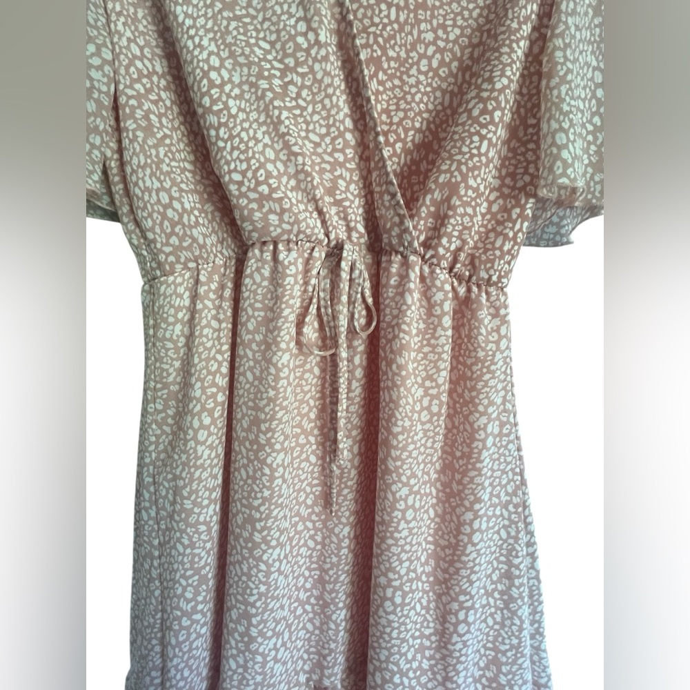 NWT Women’s Pink and White Kirundo Dress in Size Large - Picture 3 of 12